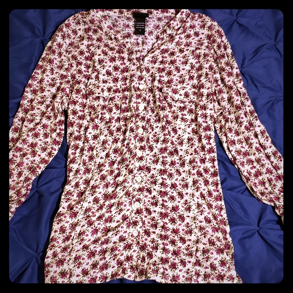 Torrid Button Up